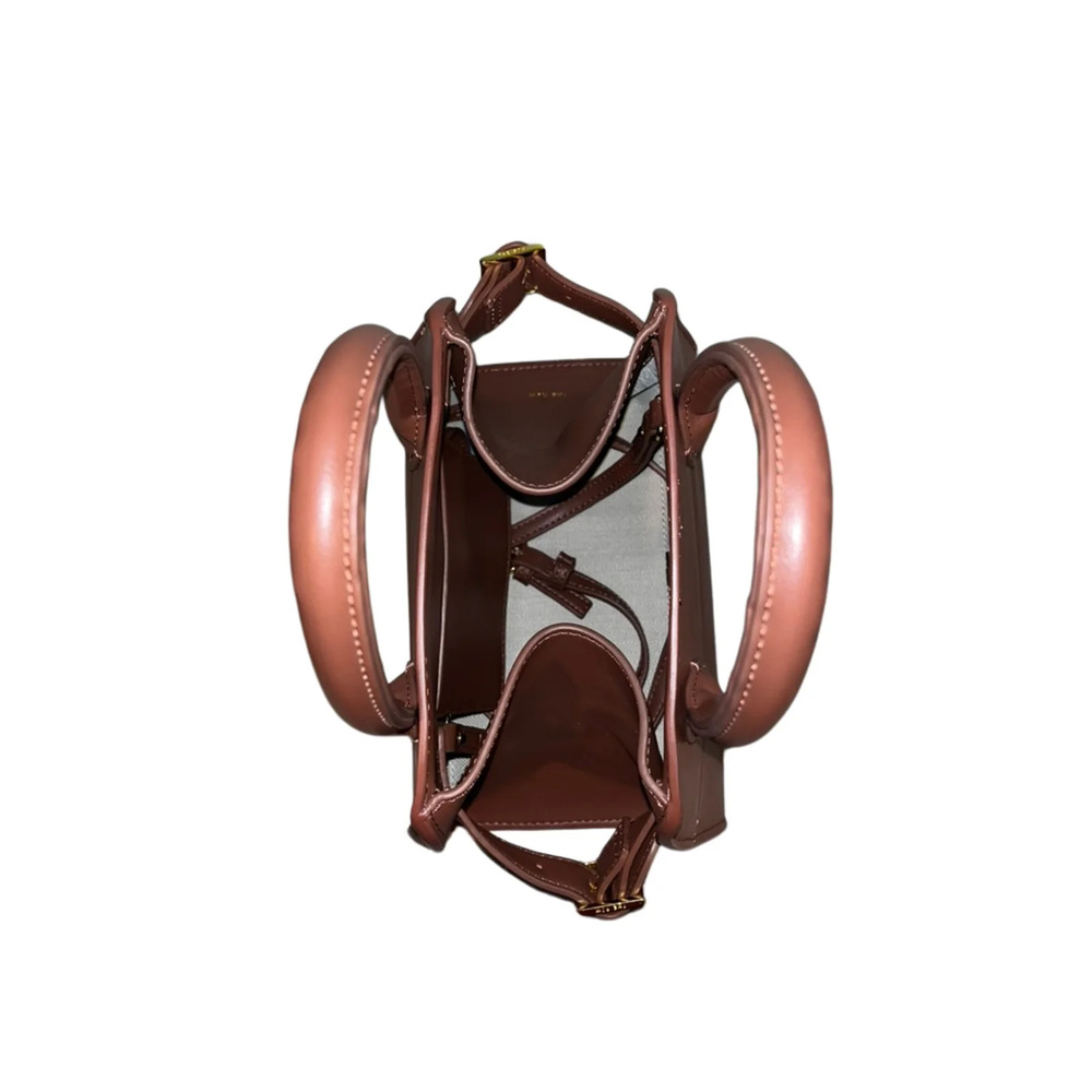 The Row Margaux 10 Bag in Cuir Saddle Leather SOLD OUT MSRP $4600 NWOT - Picture 6 of 16